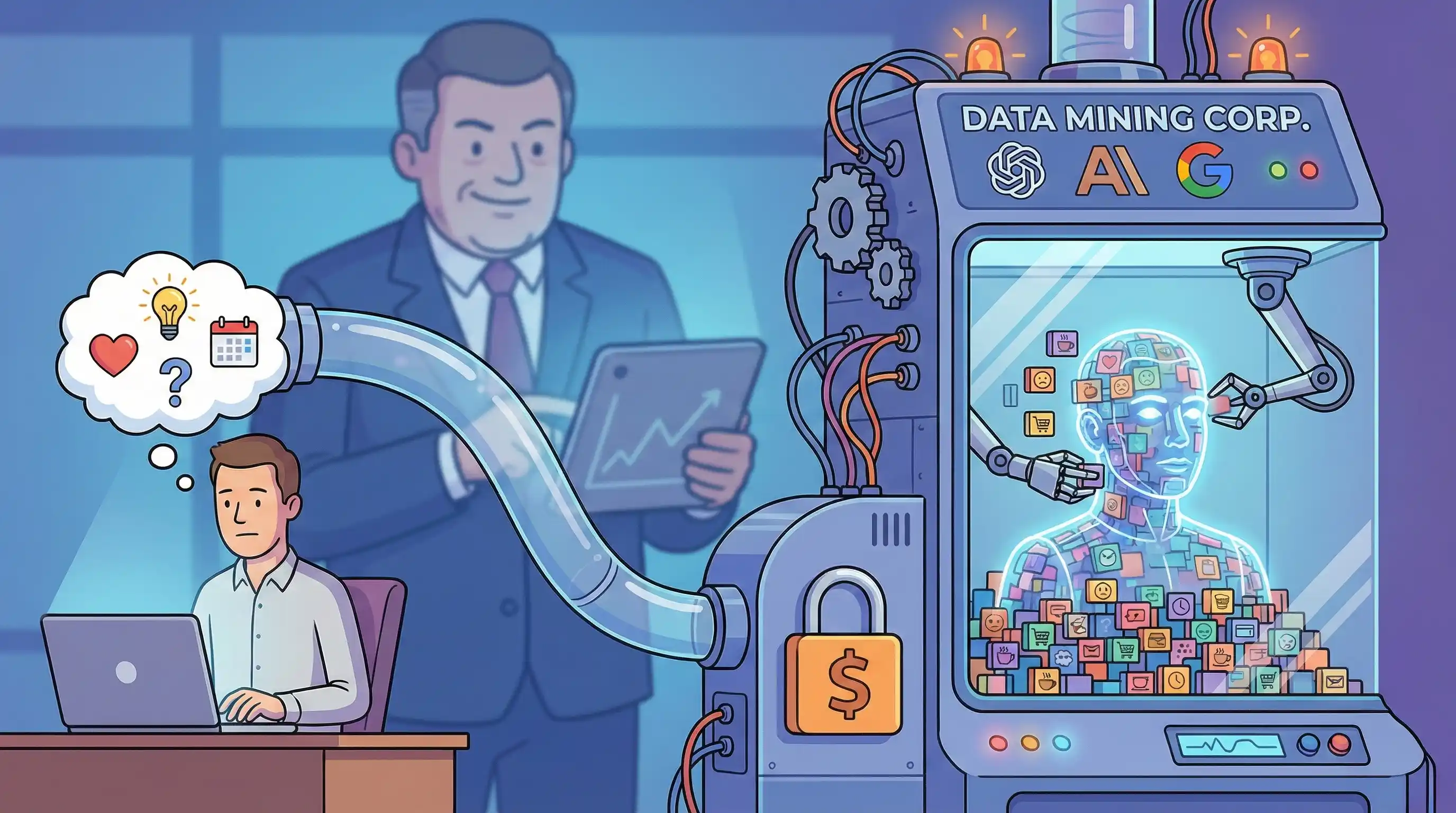 What OpenAI, Anthropic, and Google Don't Want You to Know